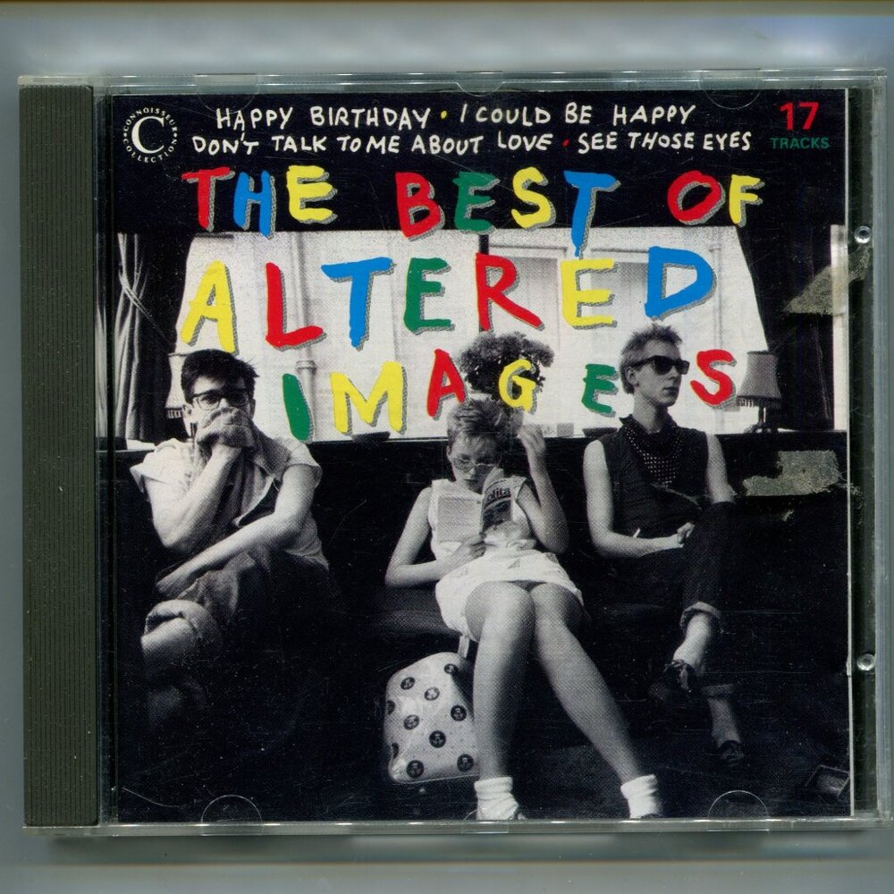 1992 Altered Images "The Best of..." CD